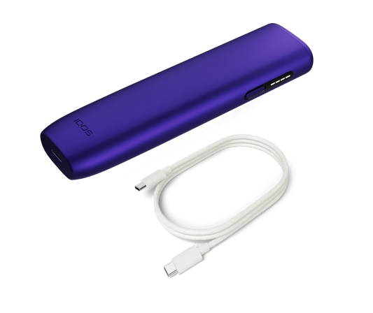 2026 IQOS ILUMA i One Kit – Morado Eléctrico