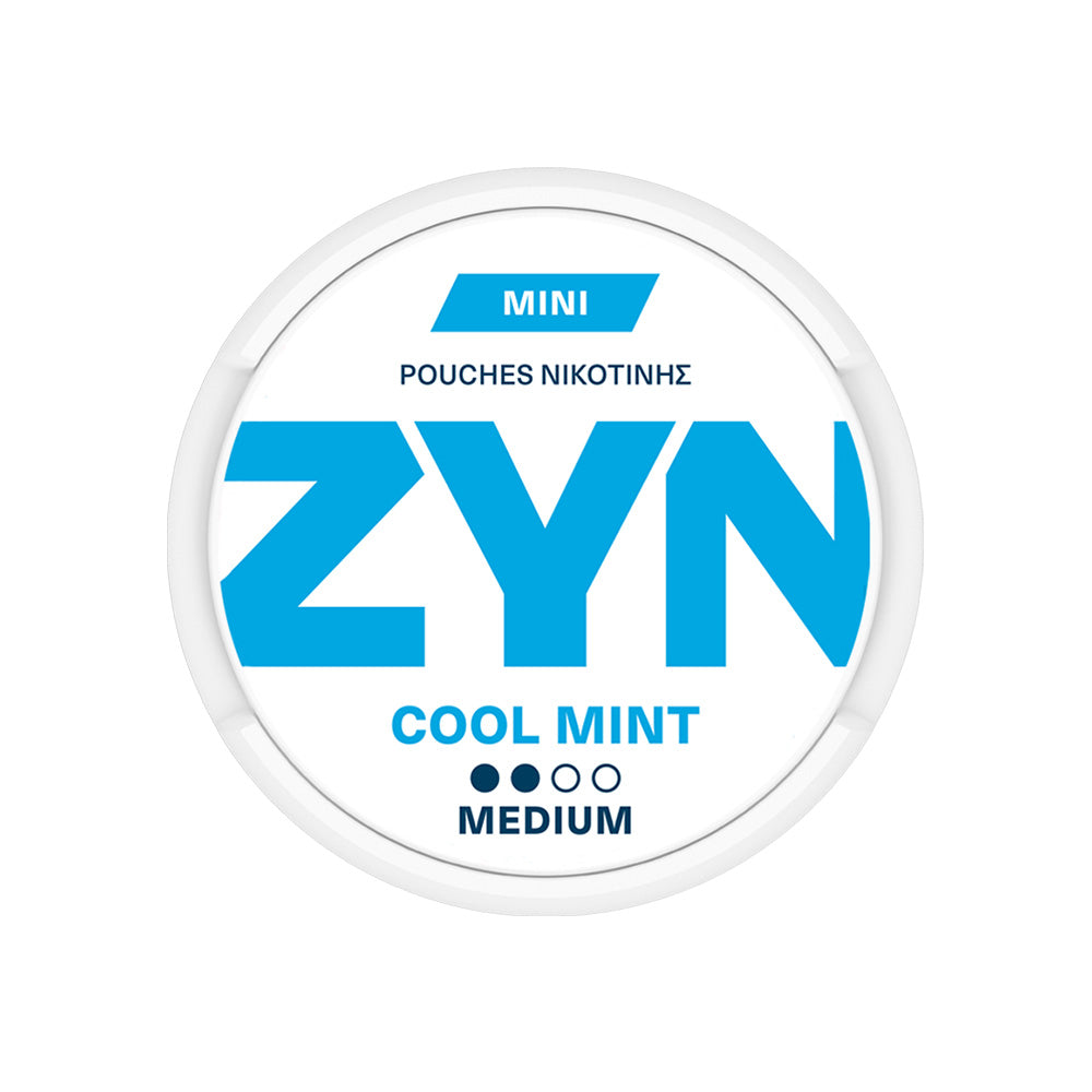 IQOS ZYN Cool Mint Mini (3mg)