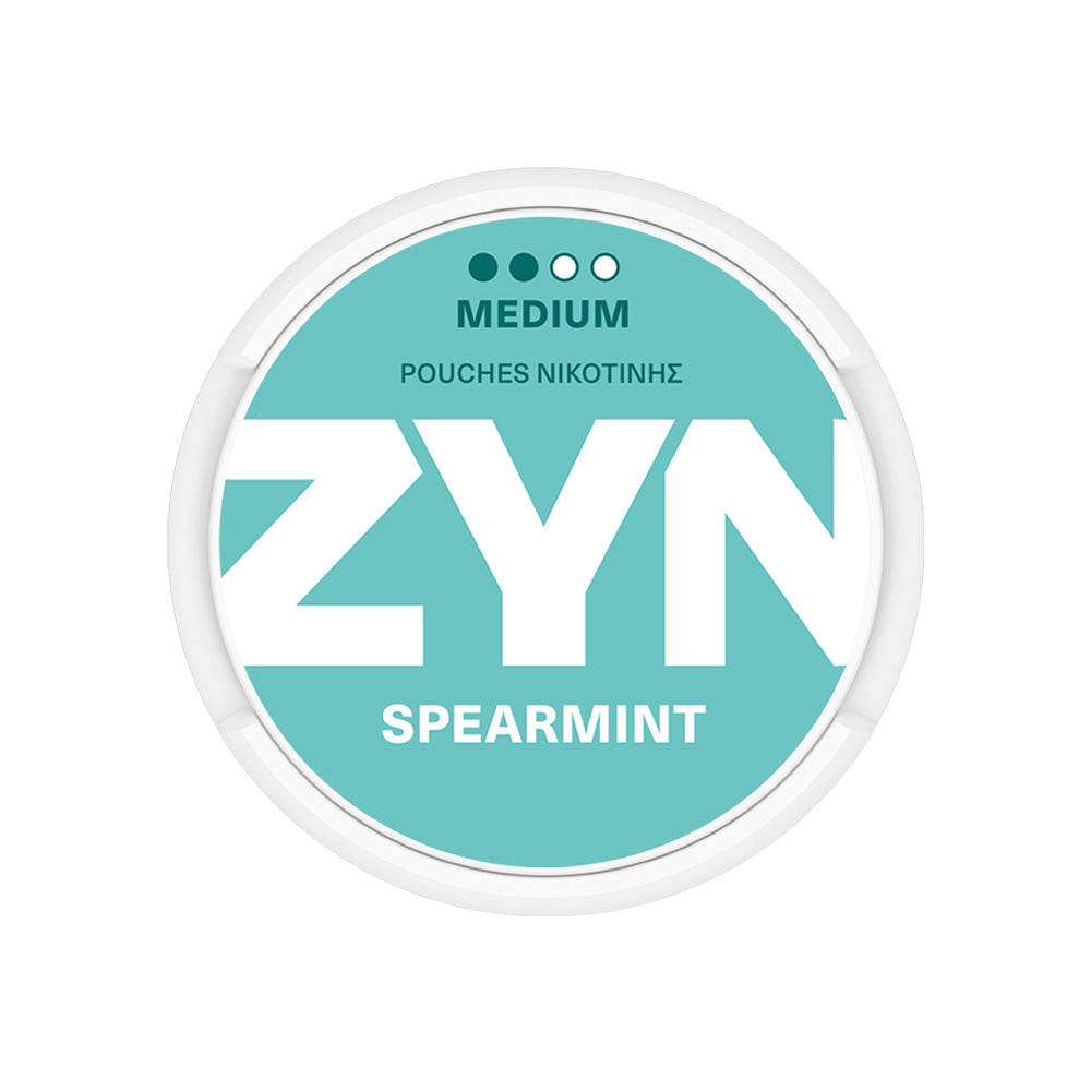 New IQOS ZYN Spearmint Slim (6.5mg)