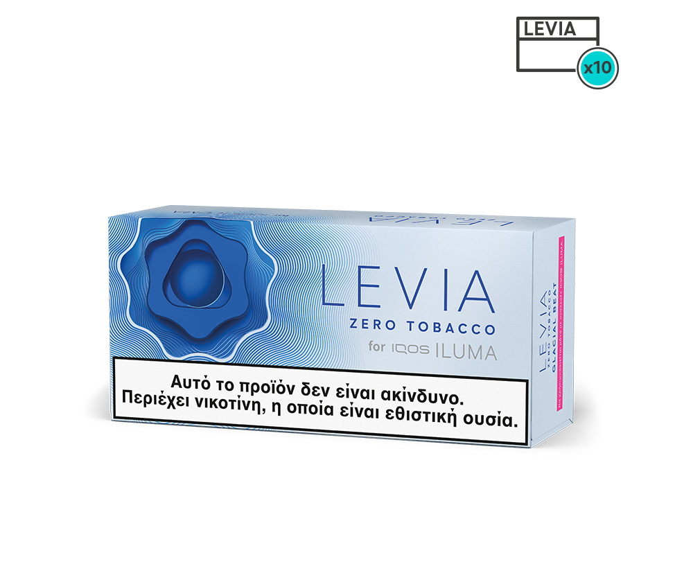 New IQOS LEVIA Non Tobacco Glacial Beat