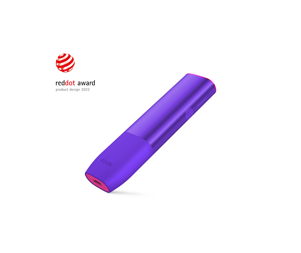 Buy USA online IQOS Extremely Rare 2024 IQOS Limited Edition Iluma One NEON PURPLE Product vendor