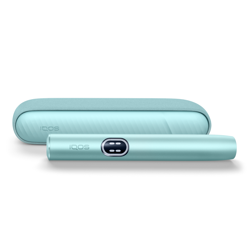 2025 IQOS ILUMA i Kit in Breeze Blue