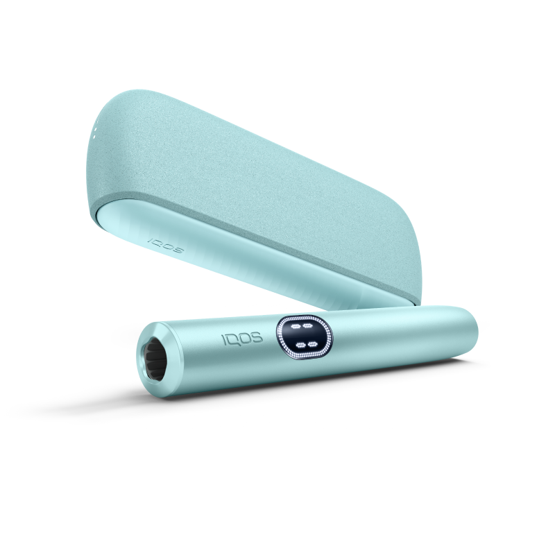 2025 IQOS ILUMA i Kit in Breeze Blue