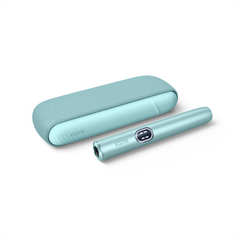 Kit IQOS ILUMA i 2026 en Breeze Blue