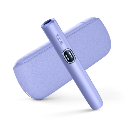 Kit IQOS ILUMA i 2025 en violeta digital