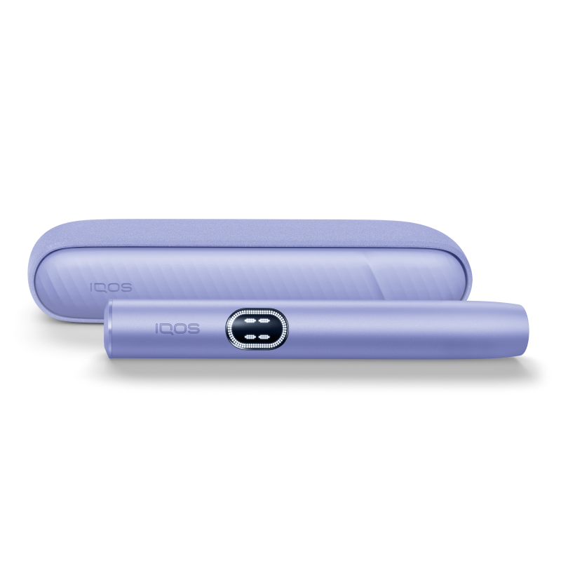 Kit IQOS ILUMA i 2025 en violeta digital