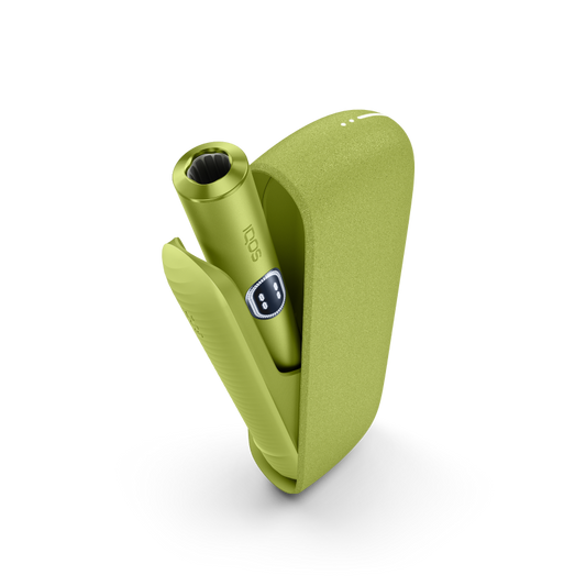 Kit IQOS ILUMA i 2025 en verde hoja