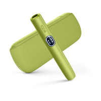 Kit IQOS ILUMA i 2025 en verde hoja