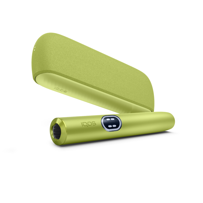 Kit IQOS ILUMA i 2025 en verde hoja