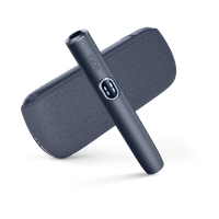 Kit IQOS ILUMA i 2025 en negro medianoche