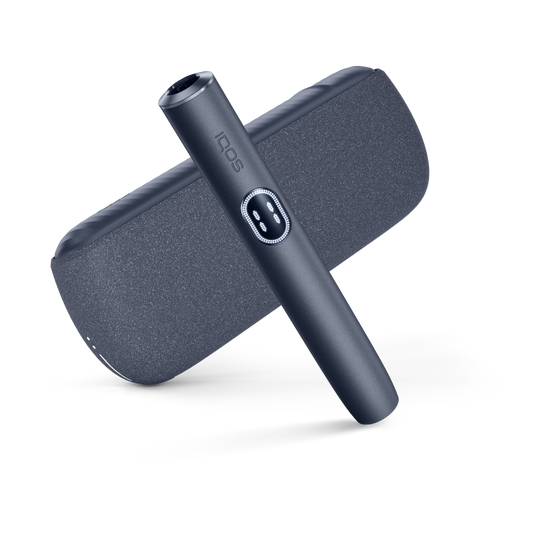 Kit IQOS ILUMA i 2025 en negro medianoche