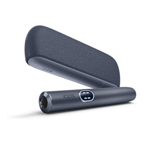 Kit IQOS ILUMA i 2025 en negro medianoche
