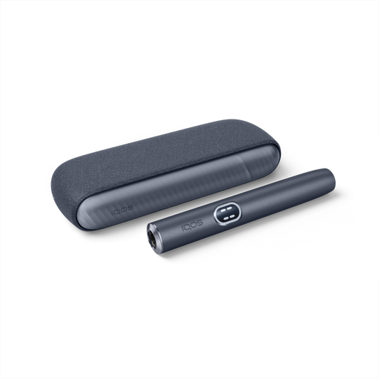 Kit IQOS ILUMA i 2025 en negro medianoche