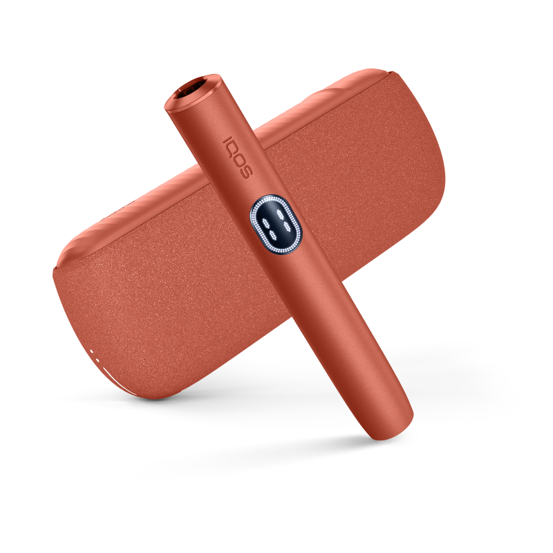 IQOS ILUMA i Kit 2025 en Terracota Vívida