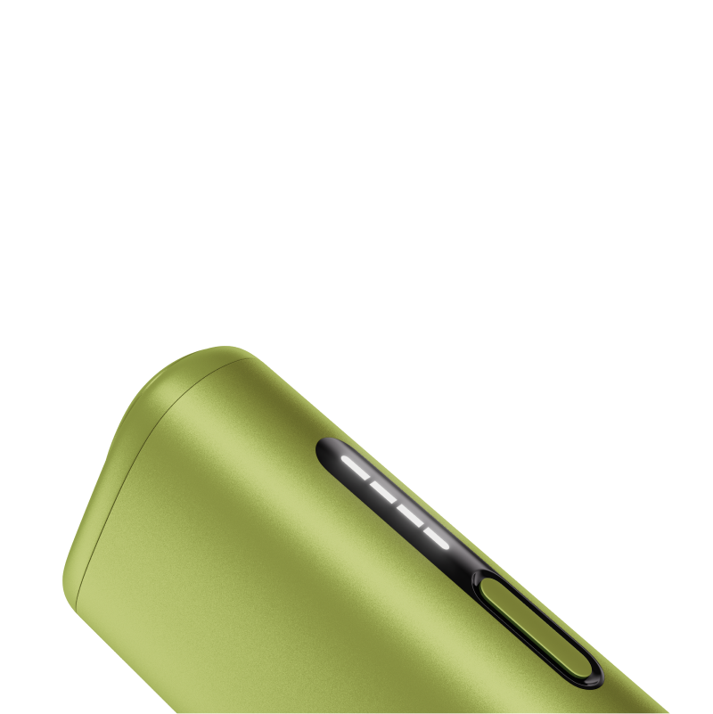 2025 IQOS ILUMA i One Kit en Verde Hoja