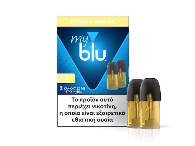 Blu Liquidpod Tobacco Vanilla - 0.8% - usaheatproduct.store