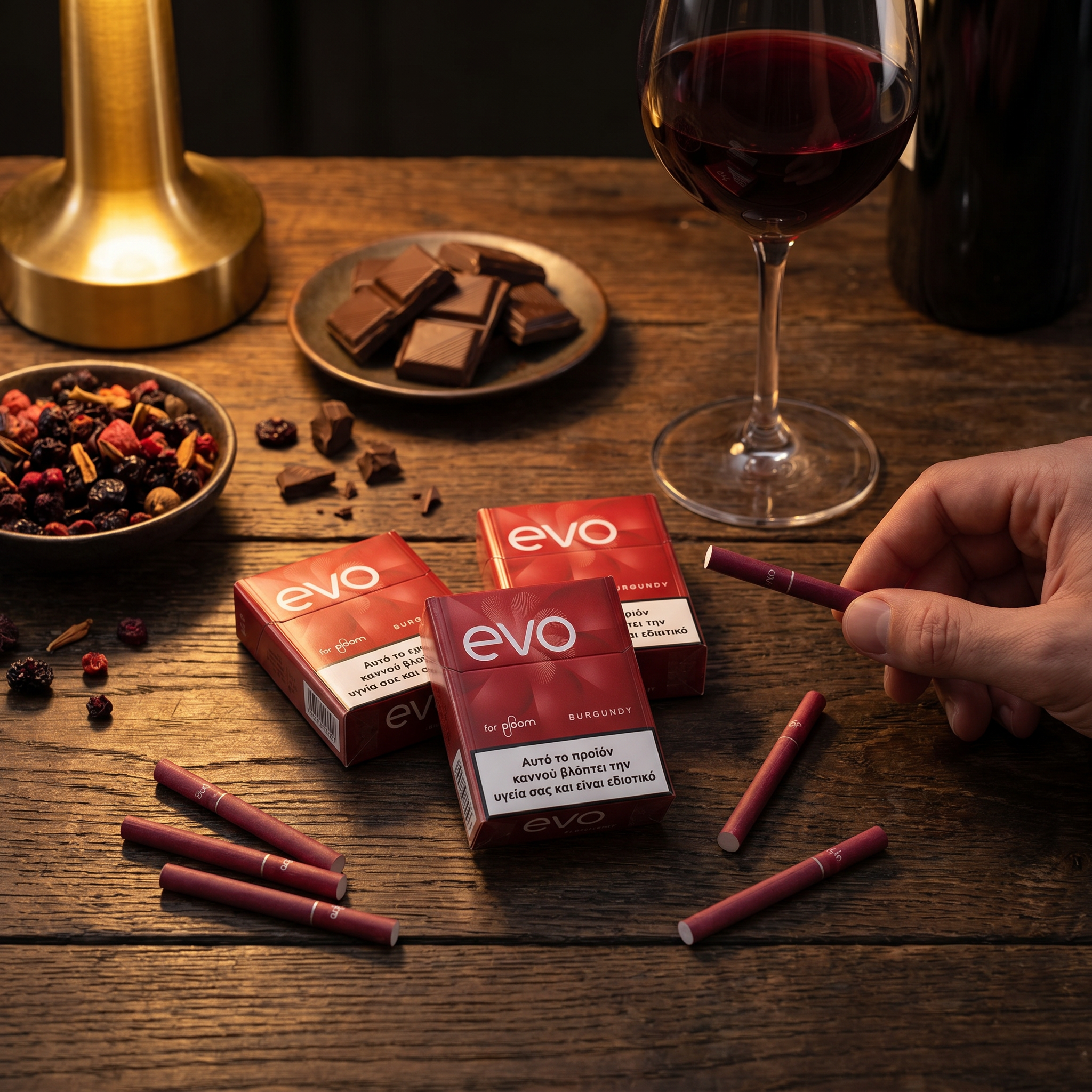 evo tobacco sticks Ploom Flavour Guide JTI Korea rebrands Ploom tobacco
