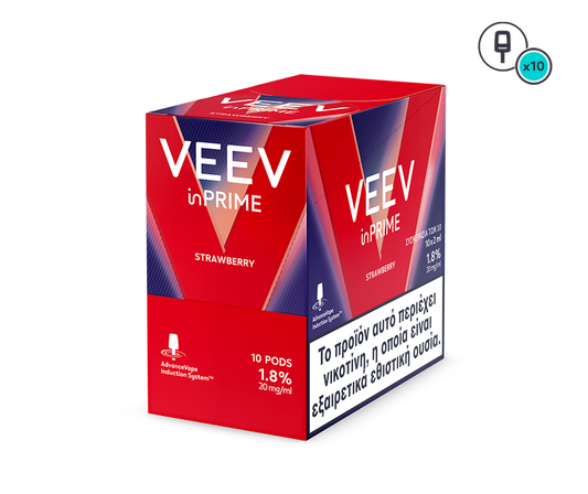 VEEV inPRIME Pods Strawberry