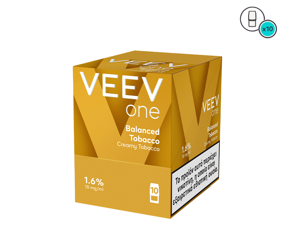 VEEV ONE Pods Balanced Tobacco