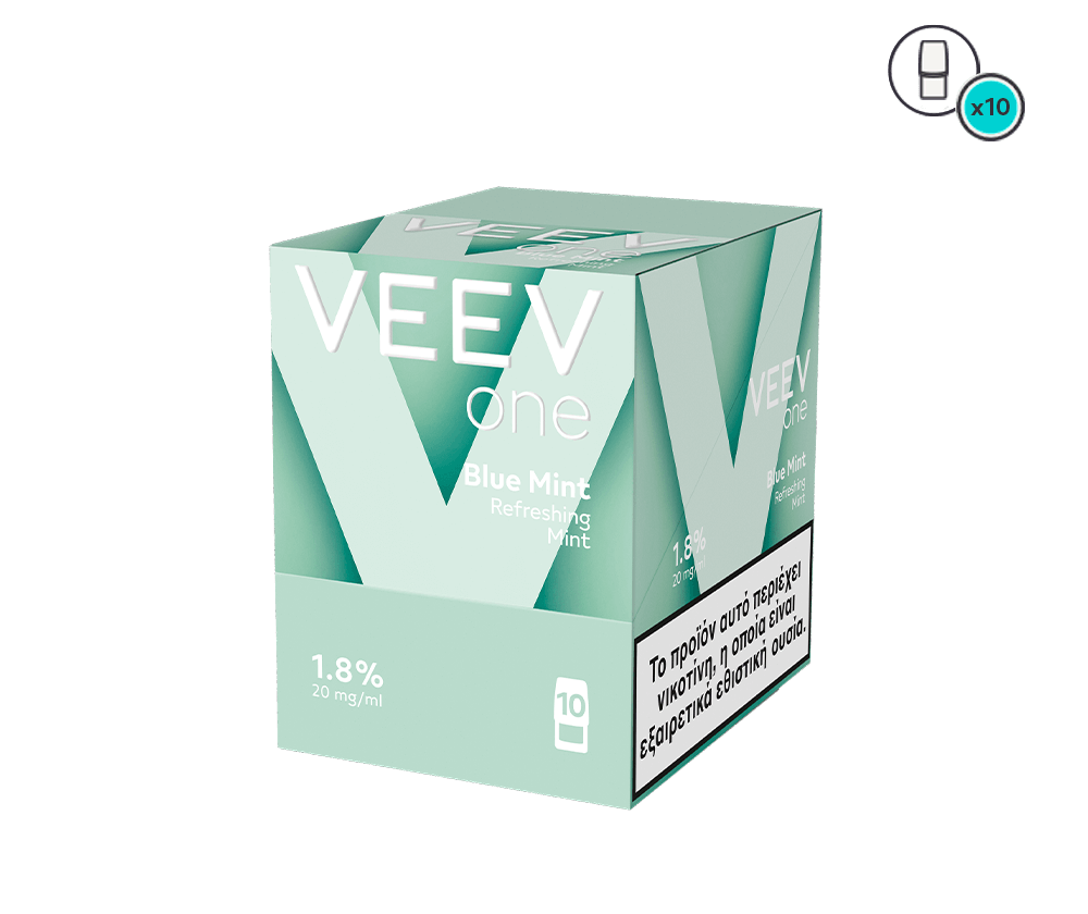 VEEV ONE Pods Blue Mint