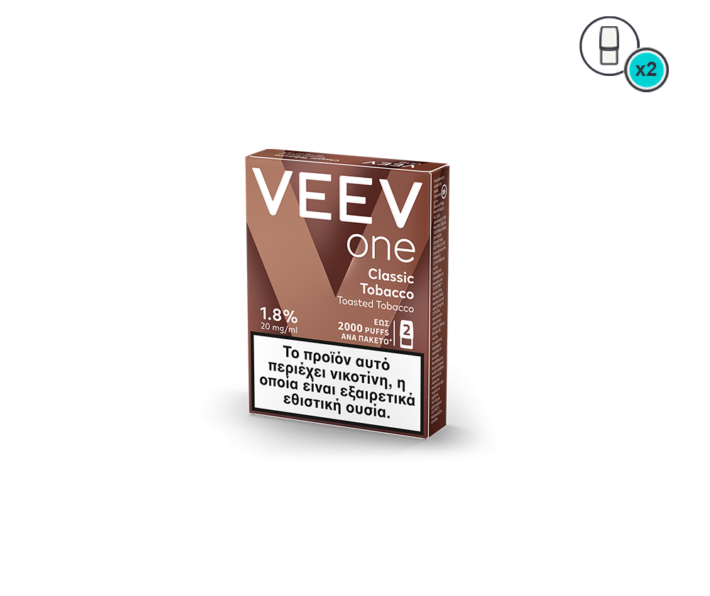 VEEV ONE Pods Classic Tobacco