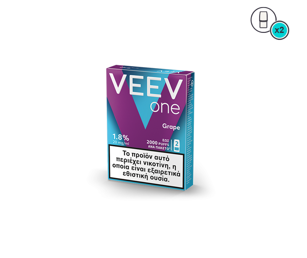 VEEV ONE Pods Grape