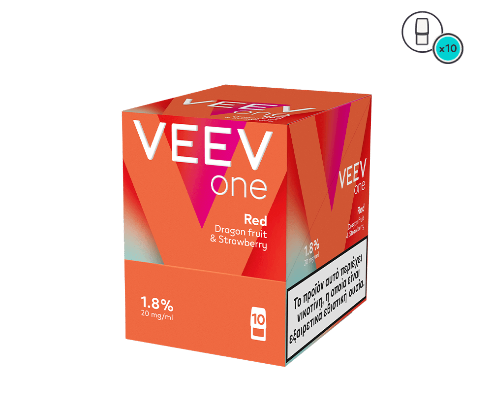 VEEV ONE Pods Red