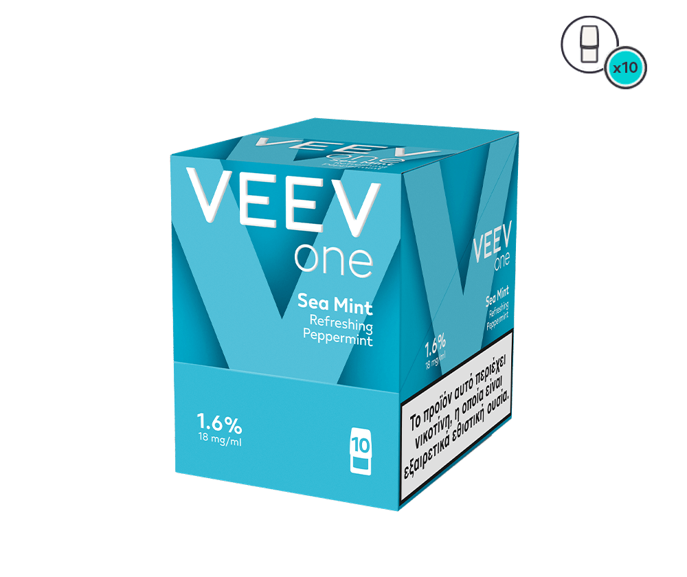 VEEV ONE Pods Sea Mint