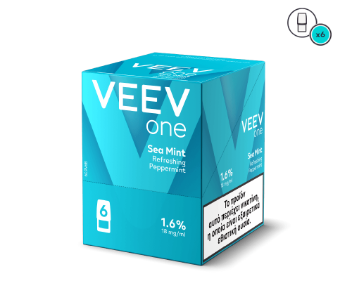 Pod Veev One Summer VEEV ONE Sea Mint Pods Pod Veev One Summer VEEV ONE Sea Mint Pods