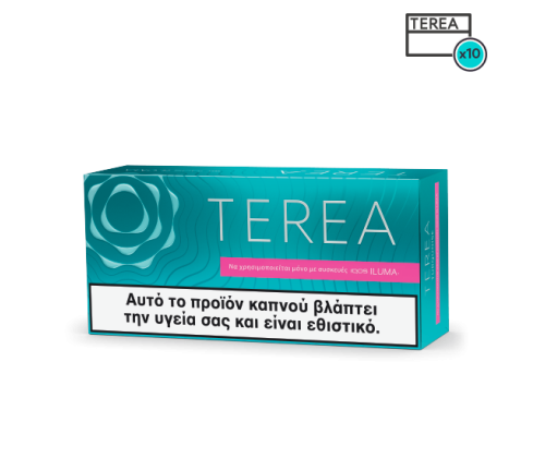 New TERREA Turquoise