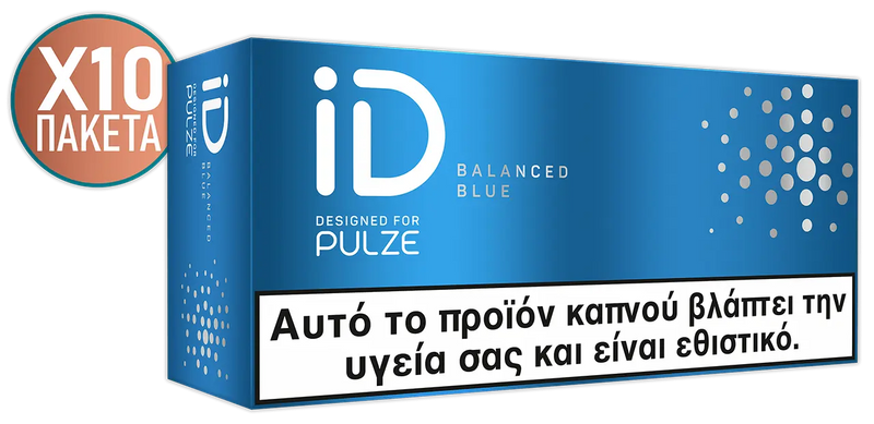 Pulze ID Rich Blue Heated Tobacco Rod