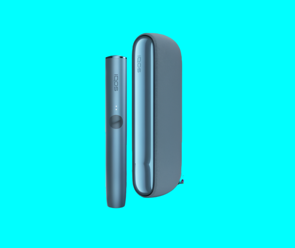 Sale Out Summer Old IQOS Iluma Heated Tobacco Kit in Blue Sale Out Summer Old IQOS Iluma Heated Tobacco Kit in Blue