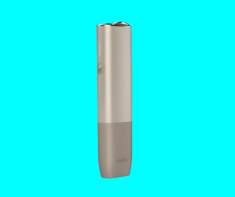 Sale Out Summer Old IQOS One Heated Tobacco Kit in Beige.