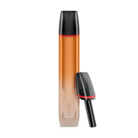 VEEV inPRIME Vape device with a black and red accent on a white background