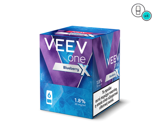 VEEV ONE Pods Blueberry X