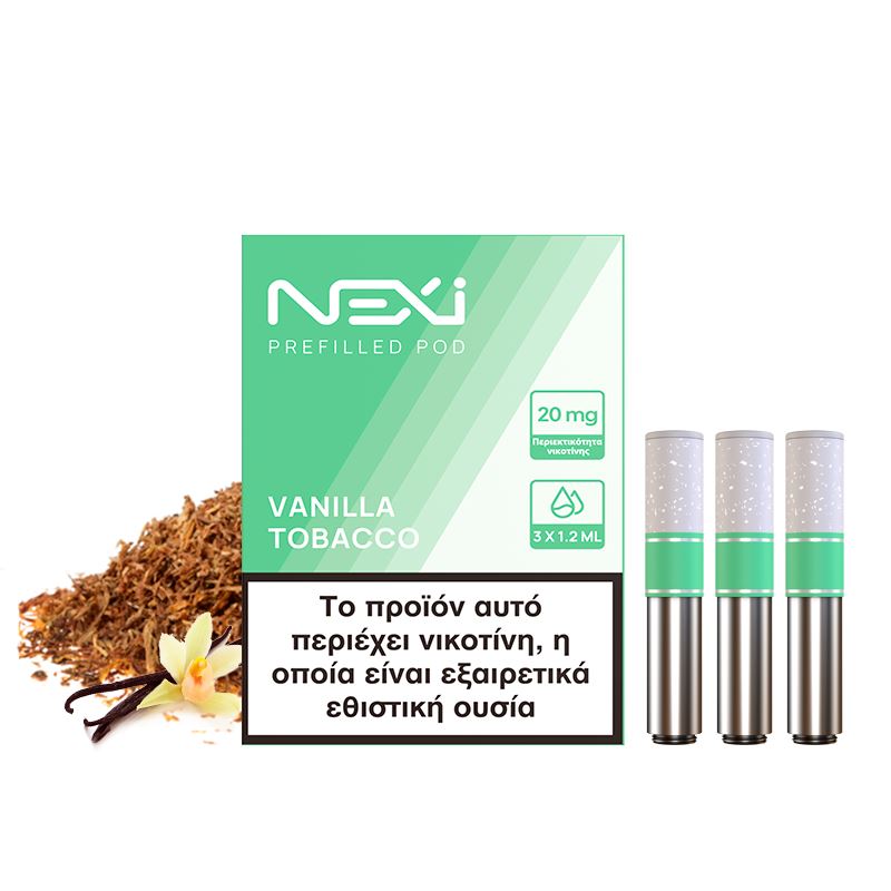 Vanilla Tobacco - 3x Aspire Nexi One Sticks