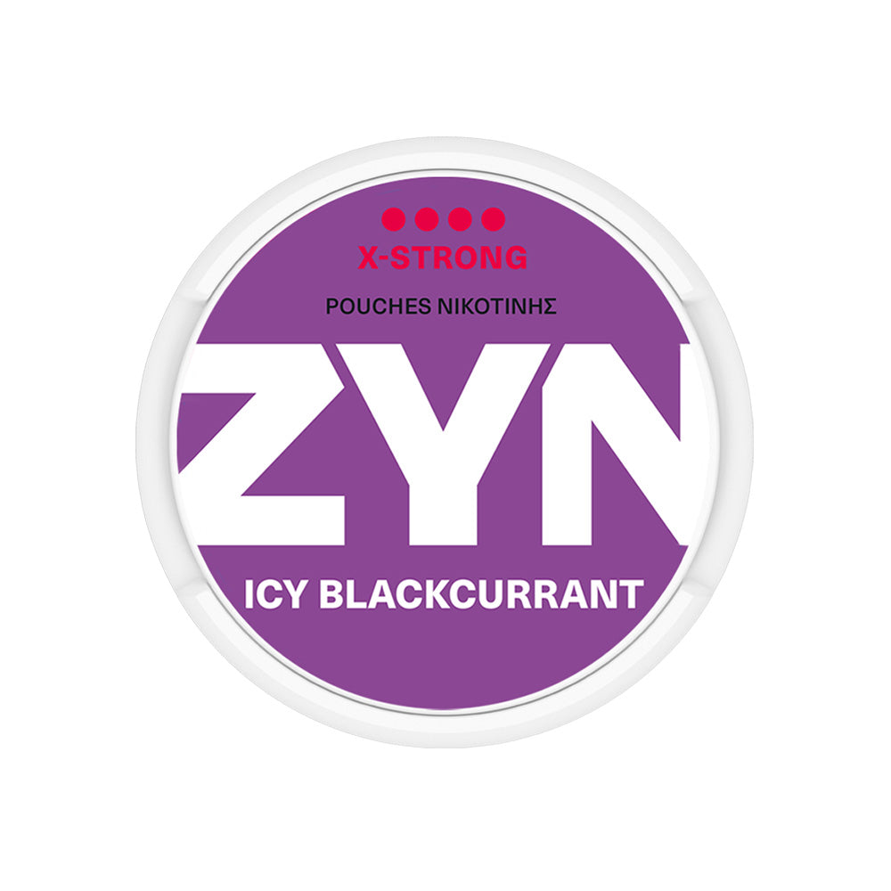 New ZYN Icy Blackcurrant Slim (11mg)