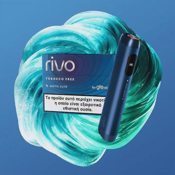 rivo tobacco free rivo Arctic Click – Menthol Capsule for glo™ HILO