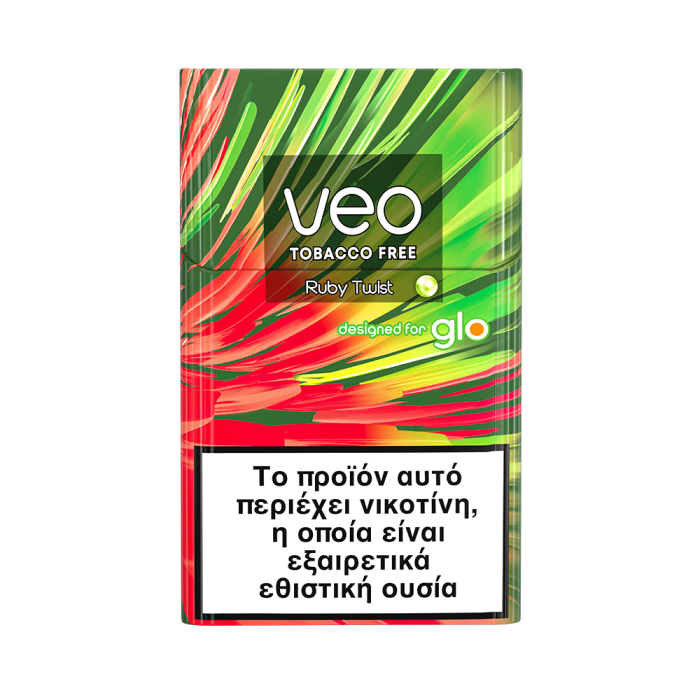 New 2024 veo™ Rooibos Sticks Ruby Twist