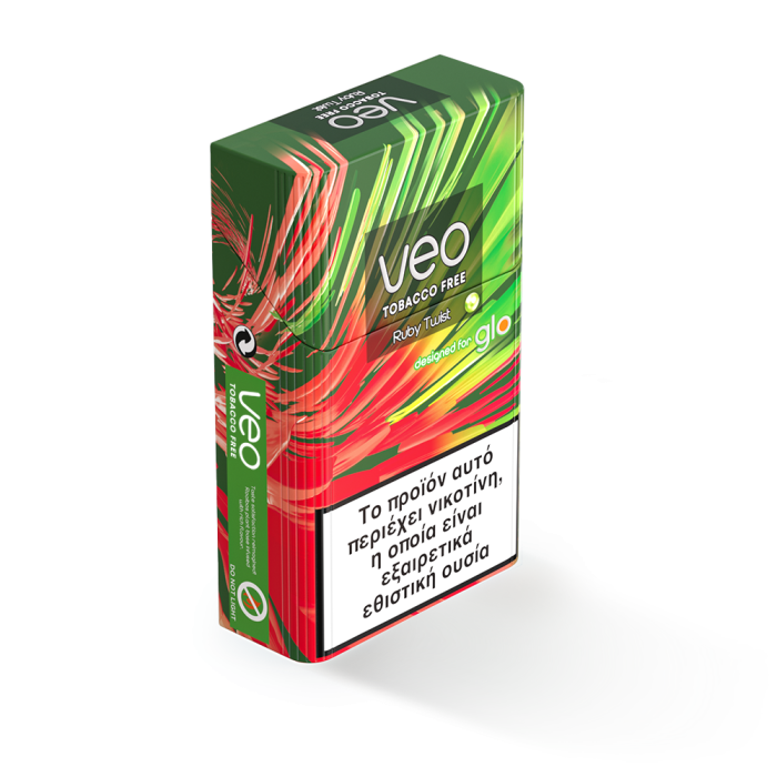 New 2024 veo™ Rooibos Sticks Ruby Twist