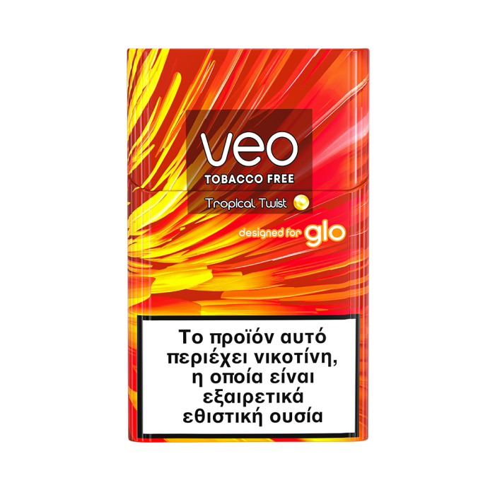 New 2024 veo™ Rooibos Sticks Tropical Twist