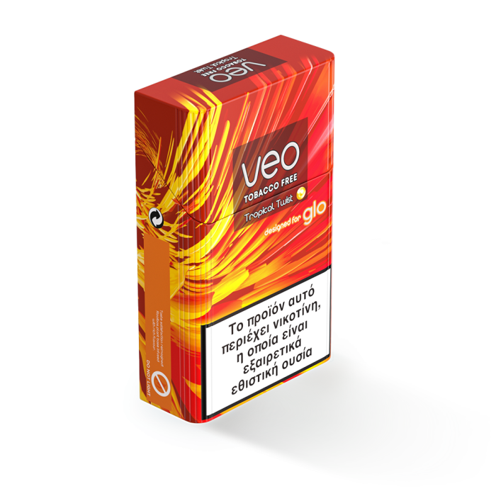 New 2024 veo™ Rooibos Sticks Tropical Twist