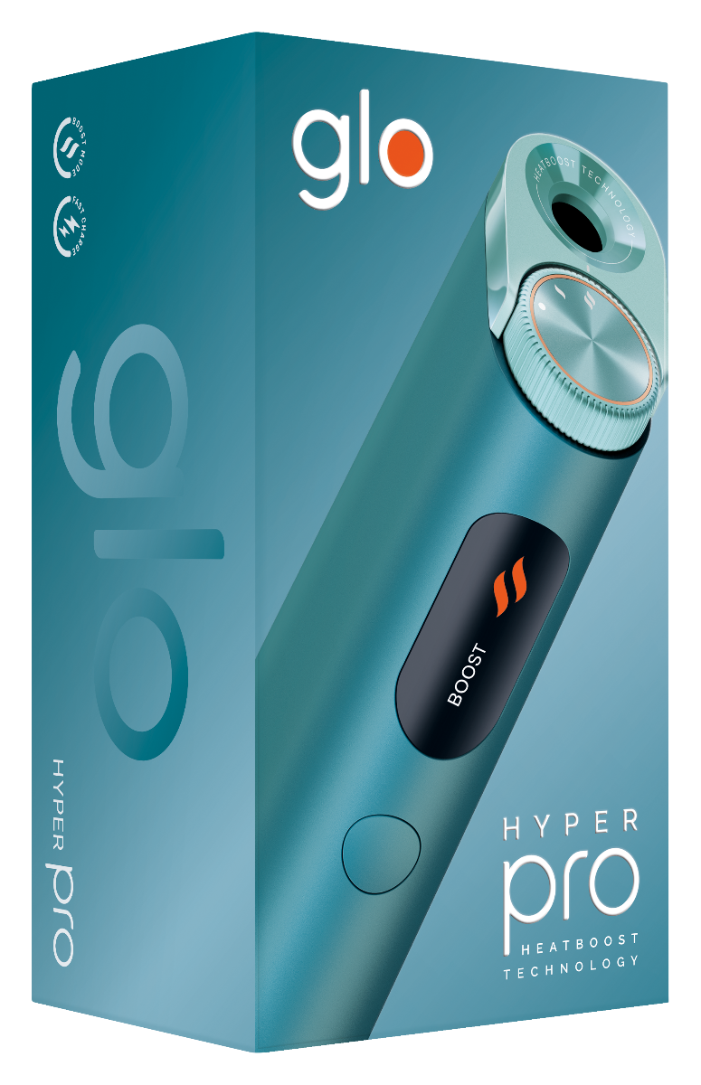 Nuevo Kit Dispositivo Glo Hyper Pro 2024 Jade Teal