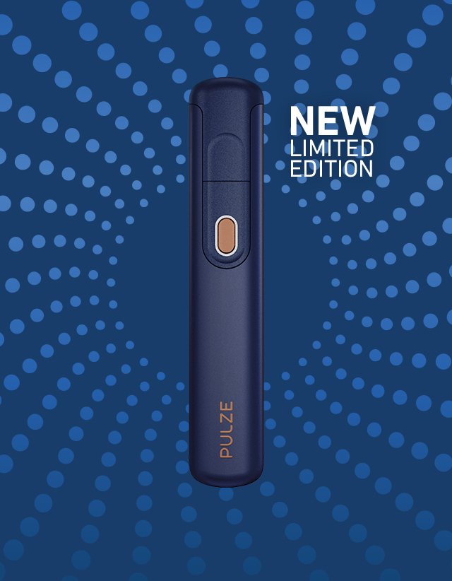 New 2024 Pulze Leaf Kit Limited Edition Blue Summer