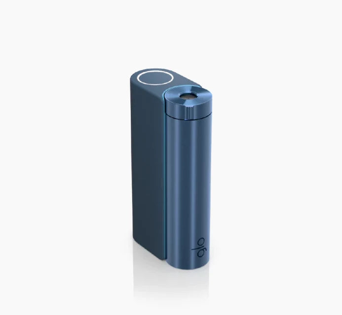 Amazing Offer New glo HYPER X2 Device Kit Blue Metal