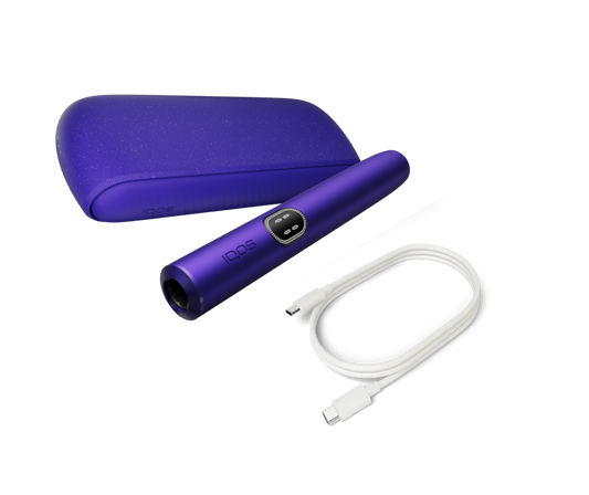 2026 IQOS ILUMA i Kit – Morado Eléctrico