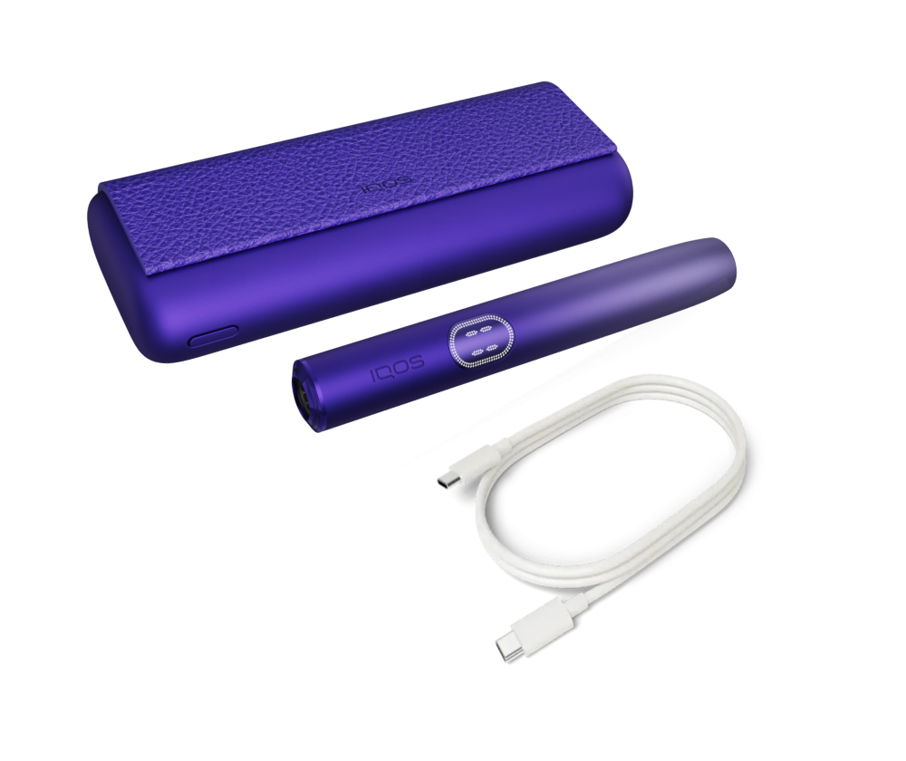 New 2026 IQOS ILUMA i PRIME Kit in Electric Purple (Copy)