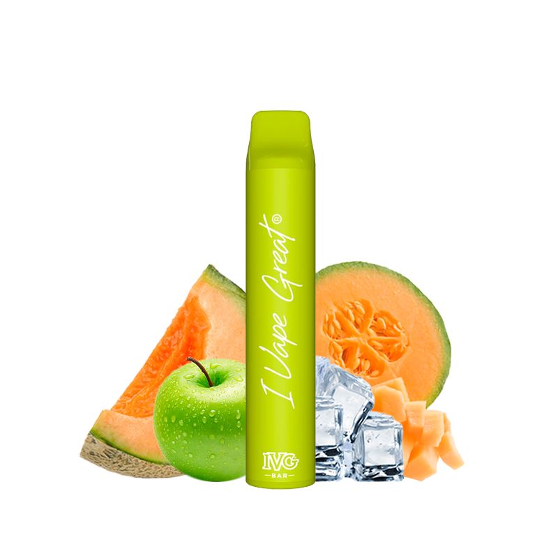 ivg bar vape IVG Bar Plus + Fuji Apple Melon