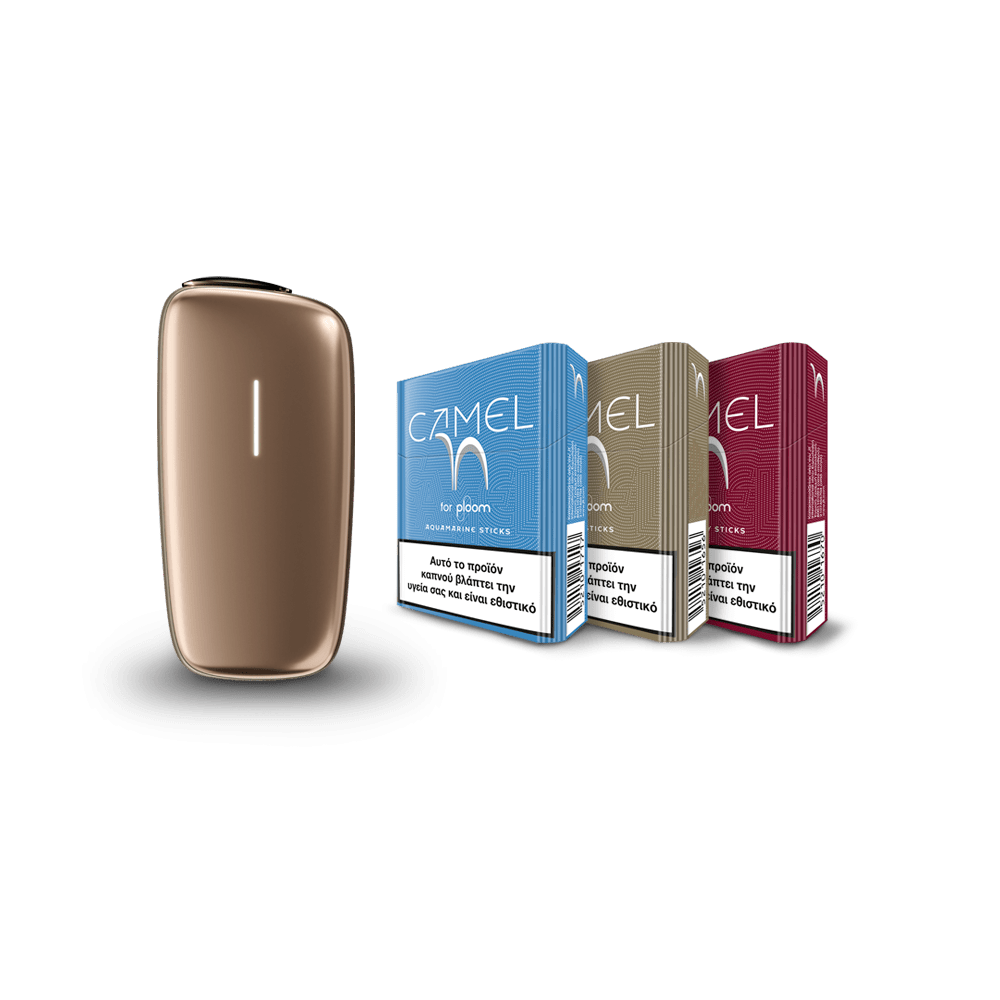 Black Friday Offer New Ploom X Advanced Starter Kit Heated Tobacco Kit in CHAMPAGNE with 3 Free Packs - usaheatproduct.store