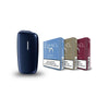 Promo Offer New Ploom X Advanced Starter Kit Heated Tobacco Kit in NAVY BLUE with 3 Free Packs